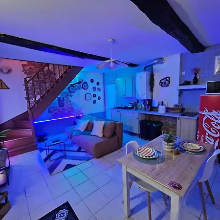 Feriehus La Phyllade Monthermé